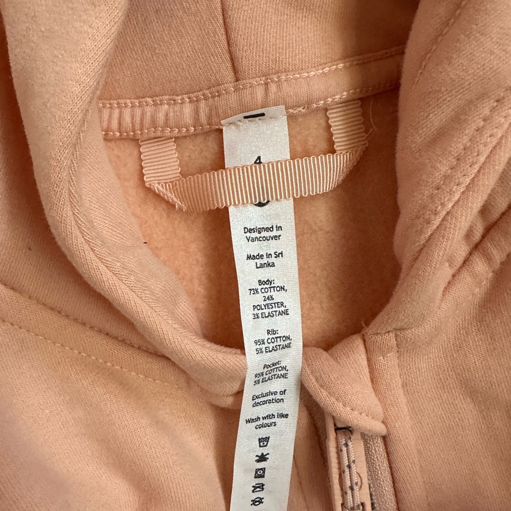 lululemon loungeful zip hoodie - Picture 3 of 3